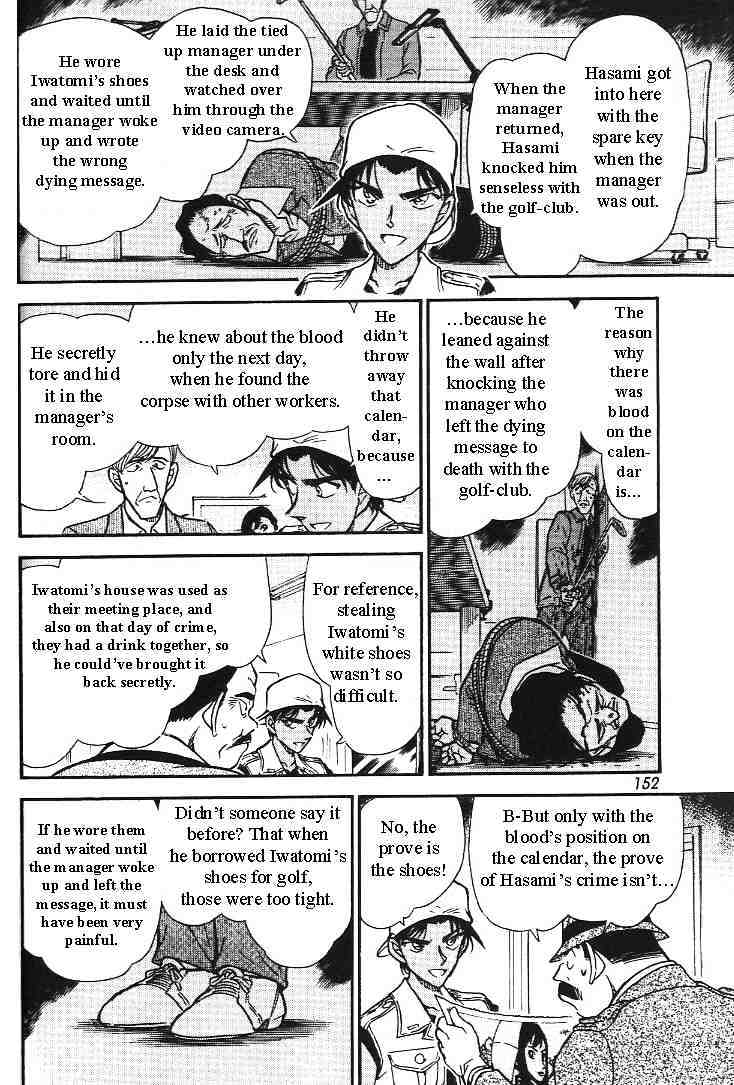 Read Detective Conan ENGLISH Manga Online