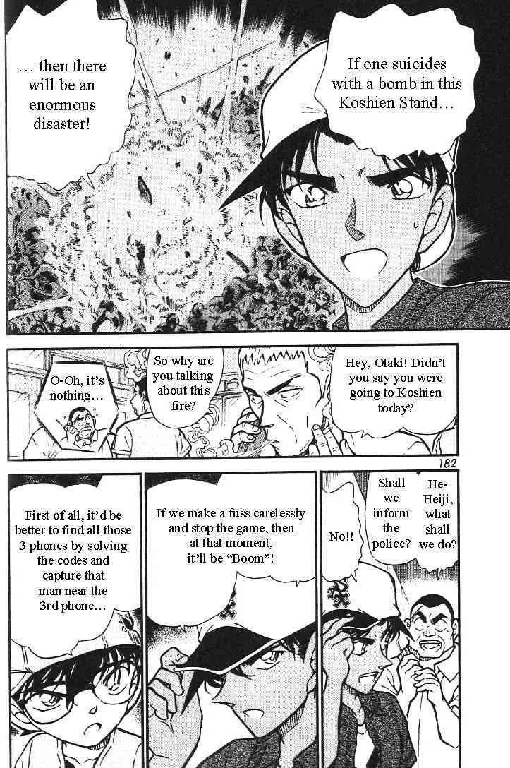 Read Detective Conan ENGLISH Manga Online