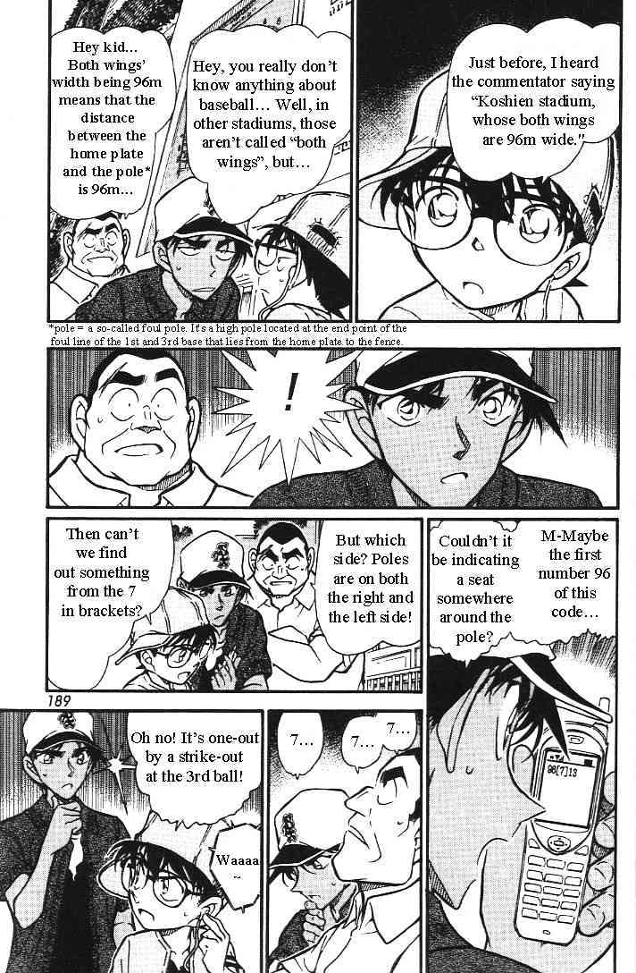 Read Detective Conan ENGLISH Manga Online
