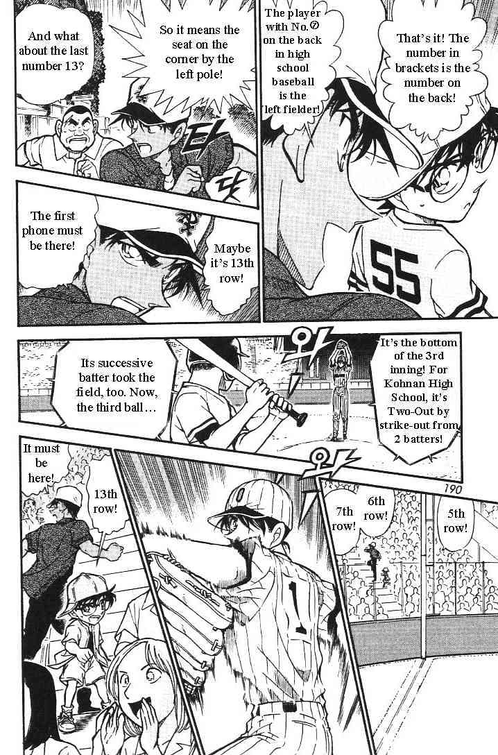 Read Detective Conan ENGLISH Manga Online