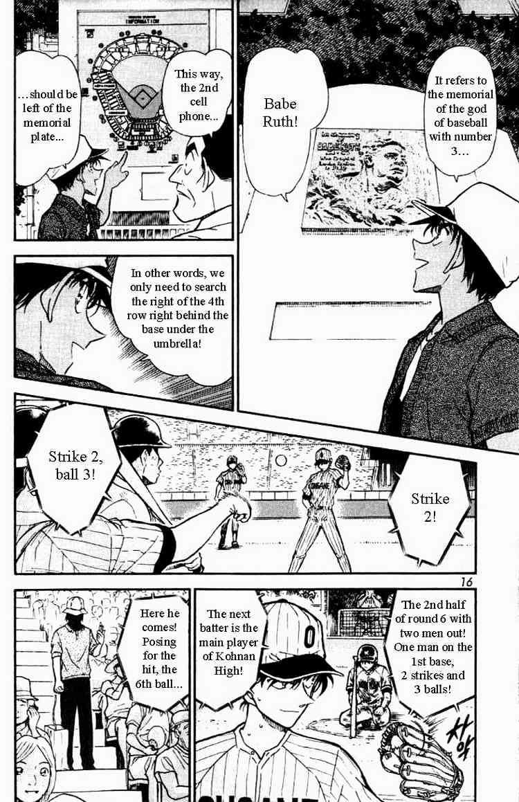 Read Detective Conan ENGLISH Manga Online