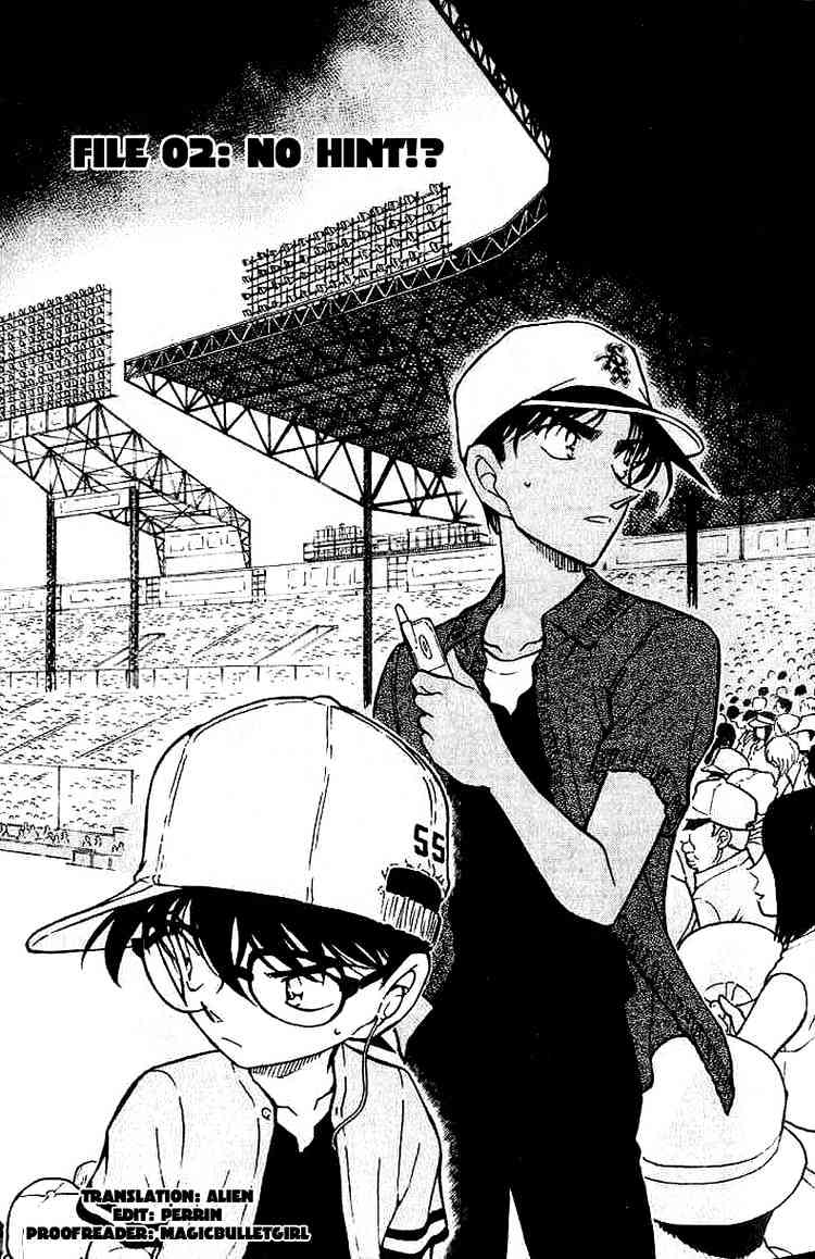 Read Detective Conan ENGLISH Manga Online