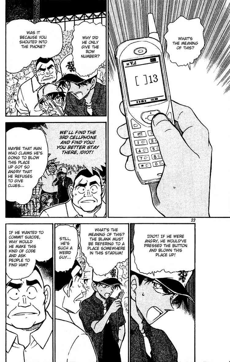 Read Detective Conan ENGLISH Manga Online