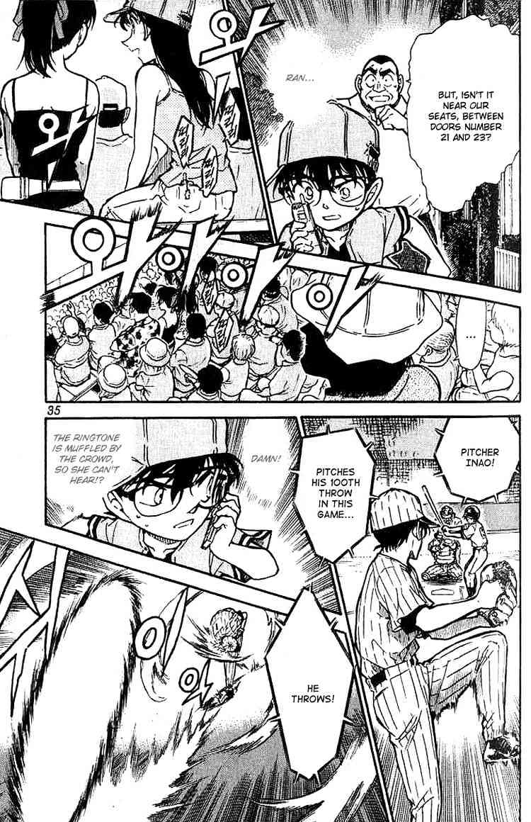 Read Detective Conan ENGLISH Manga Online