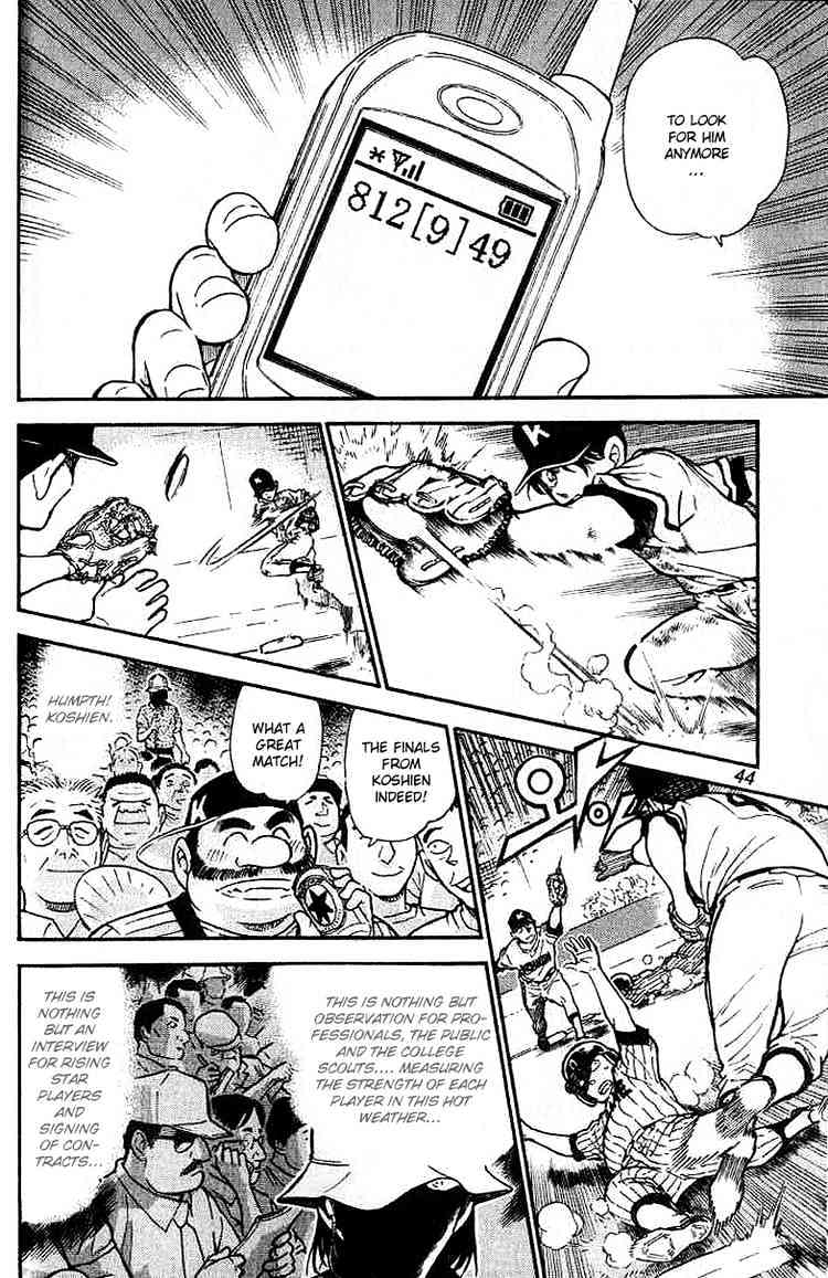 Read Detective Conan ENGLISH Manga Online