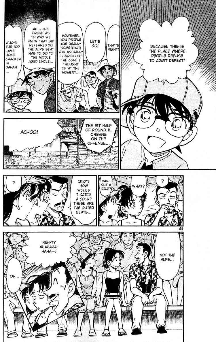 Read Detective Conan ENGLISH Manga Online