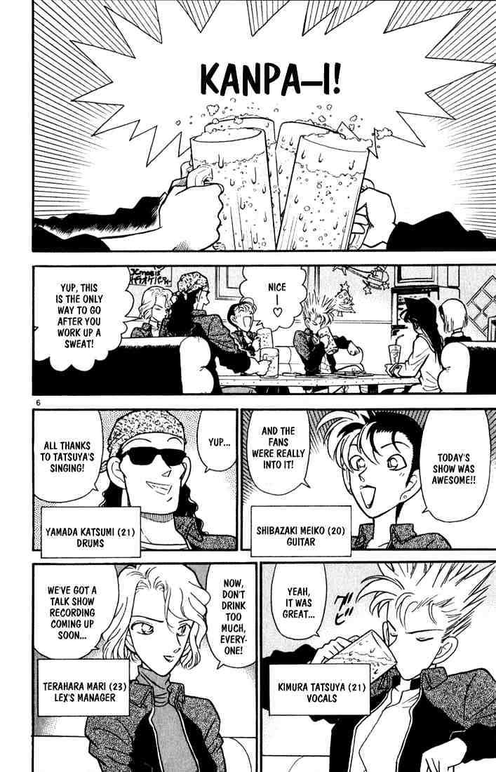 Read Detective Conan ENGLISH Manga Online