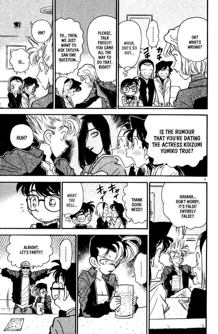 Read Detective Conan ENGLISH Manga Online