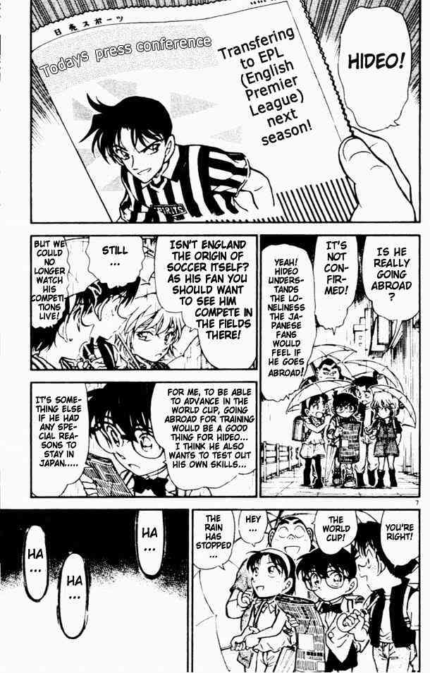 Read Detective Conan ENGLISH Manga Online