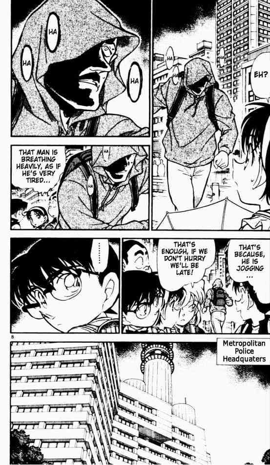 Read Detective Conan ENGLISH Manga Online