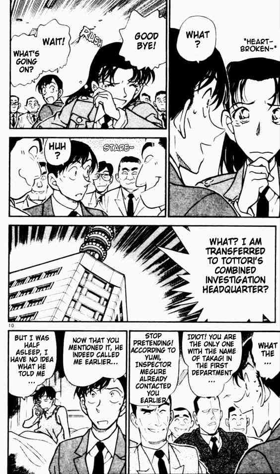 Read Detective Conan ENGLISH Manga Online