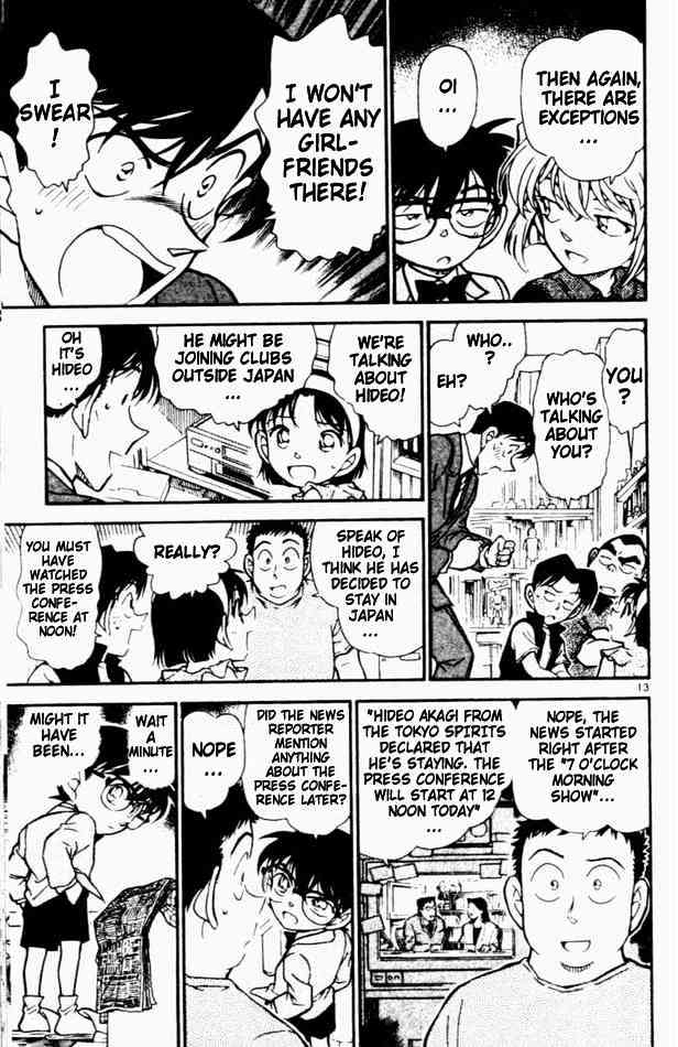 Read Detective Conan ENGLISH Manga Online