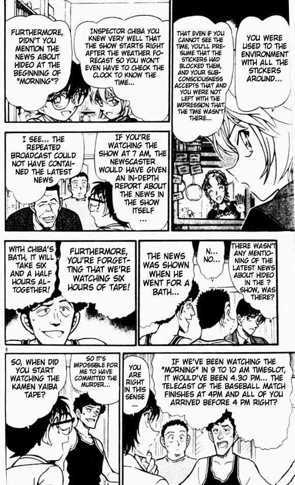 Read Detective Conan ENGLISH Manga Online