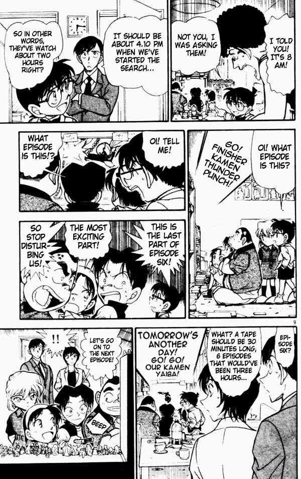 Read Detective Conan ENGLISH Manga Online