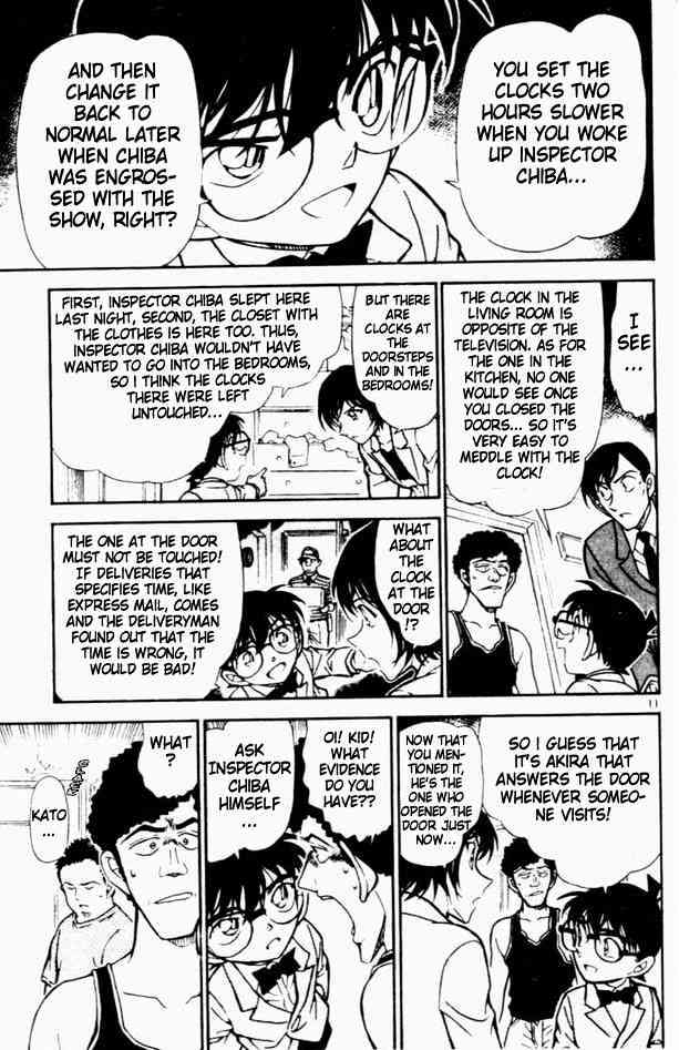 Read Detective Conan ENGLISH Manga Online