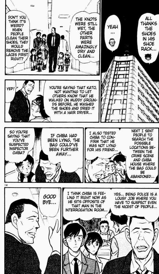 Read Detective Conan ENGLISH Manga Online