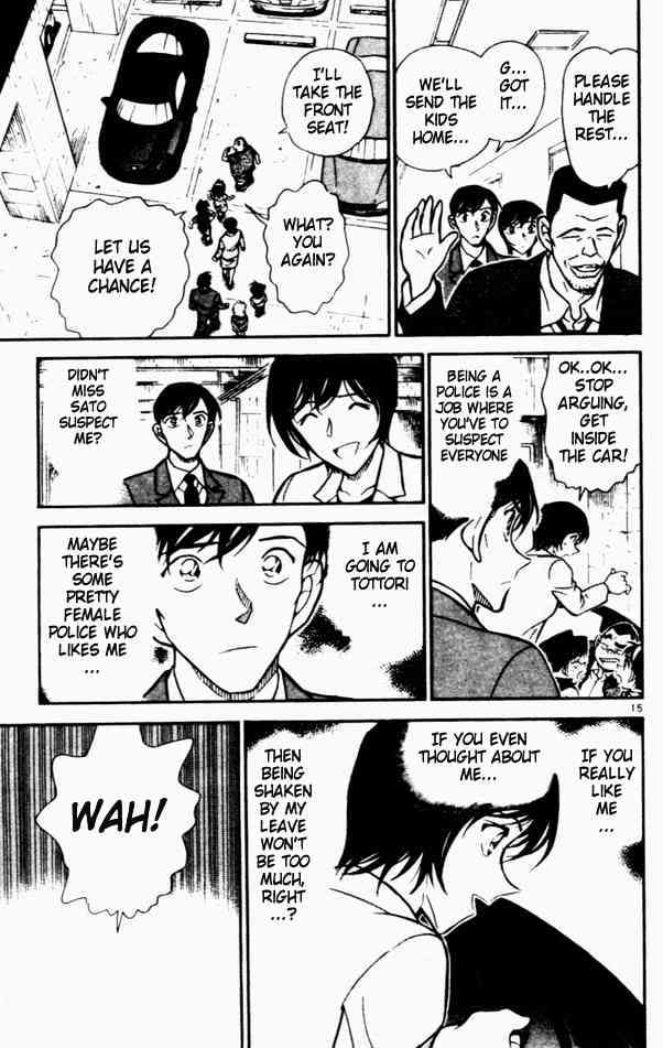 Read Detective Conan ENGLISH Manga Online