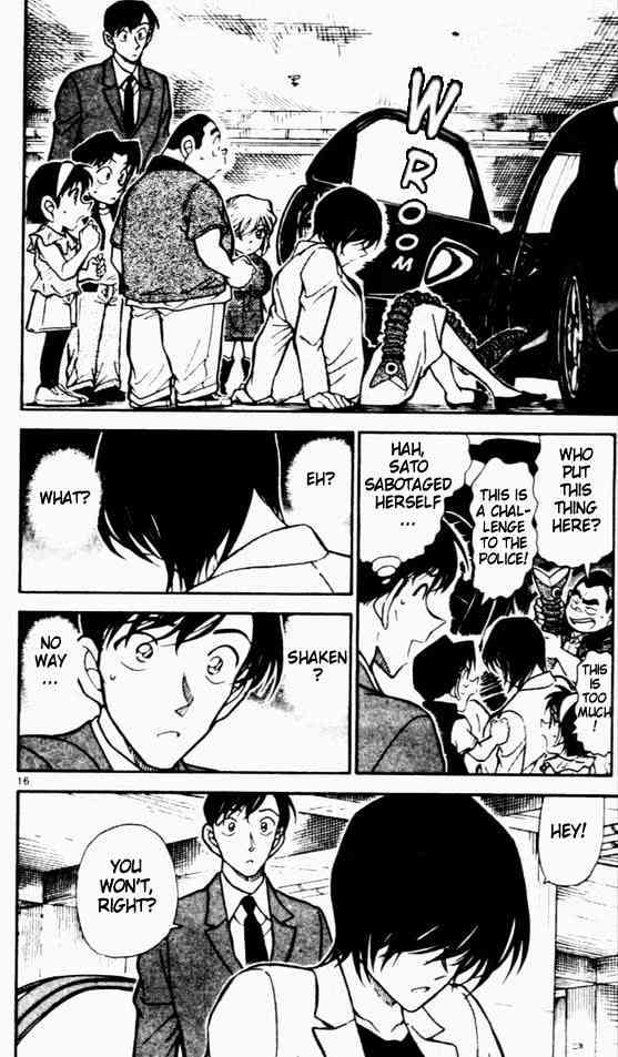 Read Detective Conan ENGLISH Manga Online