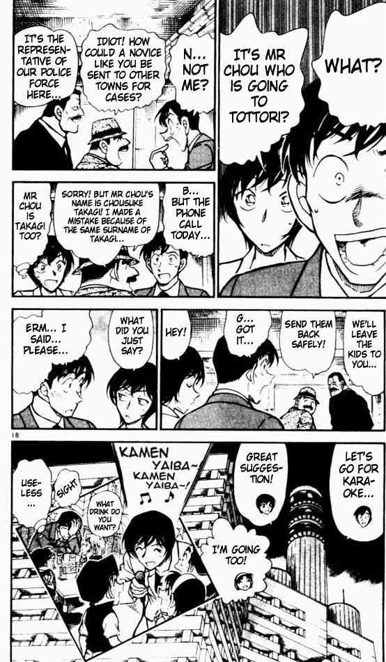 Read Detective Conan ENGLISH Manga Online
