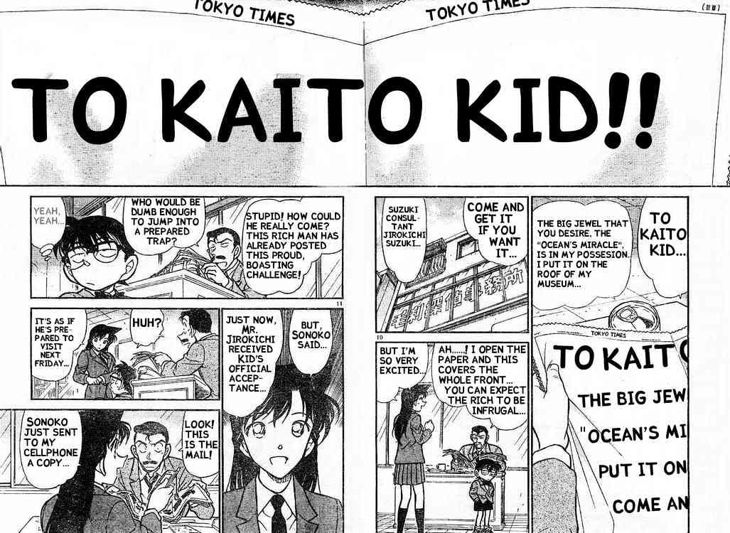 Read Detective Conan ENGLISH Manga Online