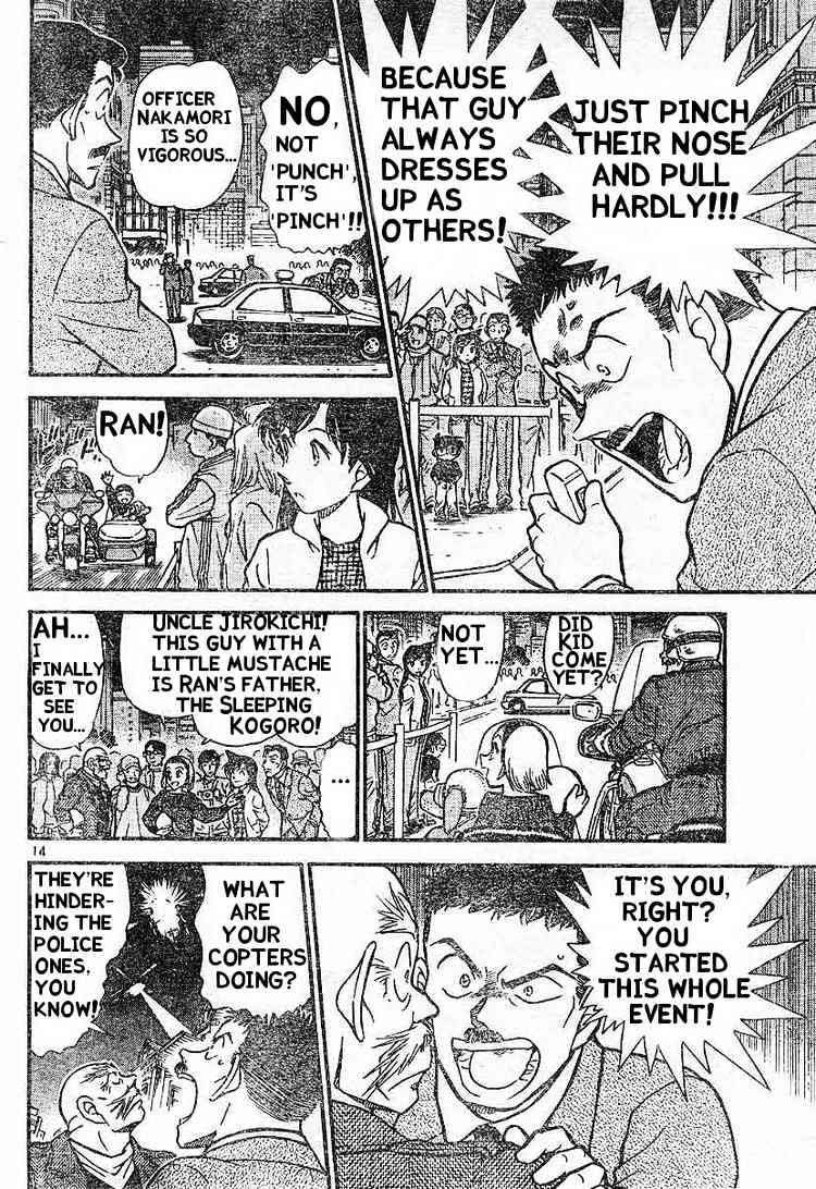 Read Detective Conan ENGLISH Manga Online