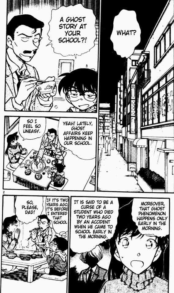 Read Detective Conan ENGLISH Manga Online