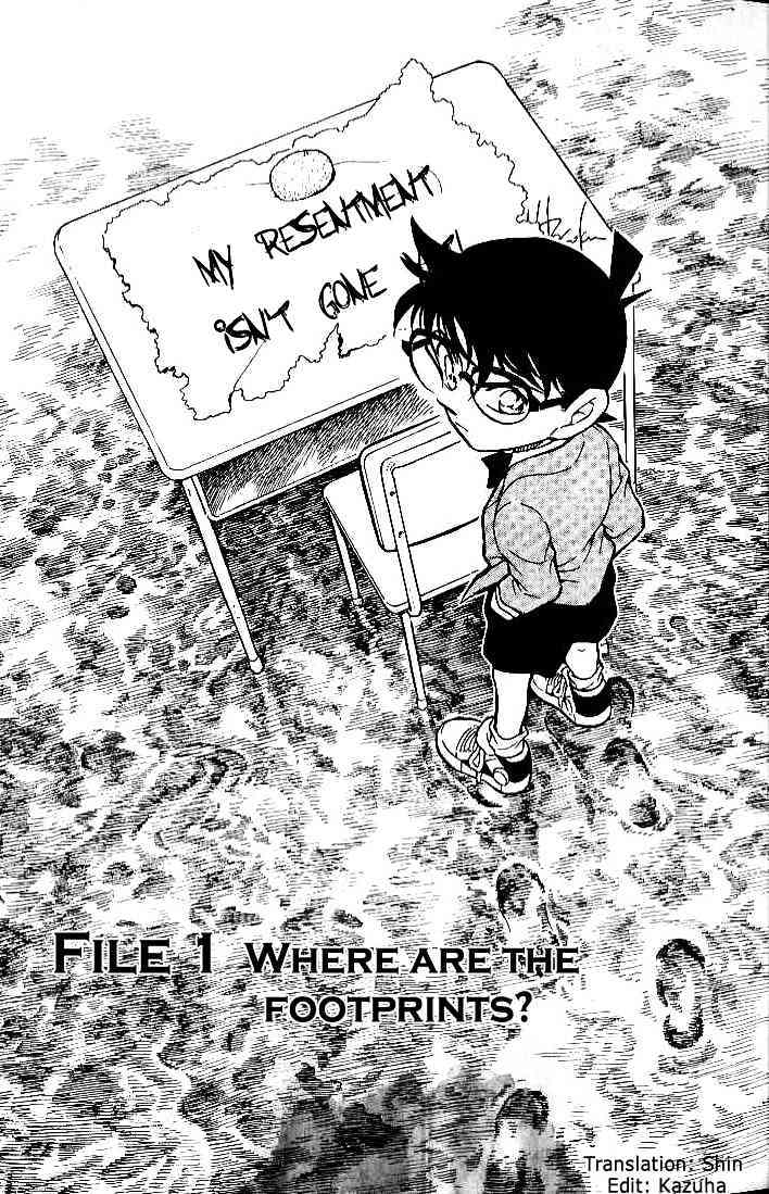 Read Detective Conan ENGLISH Manga Online