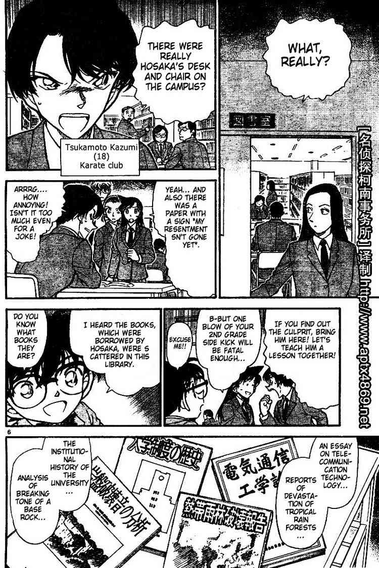 Read Detective Conan ENGLISH Manga Online