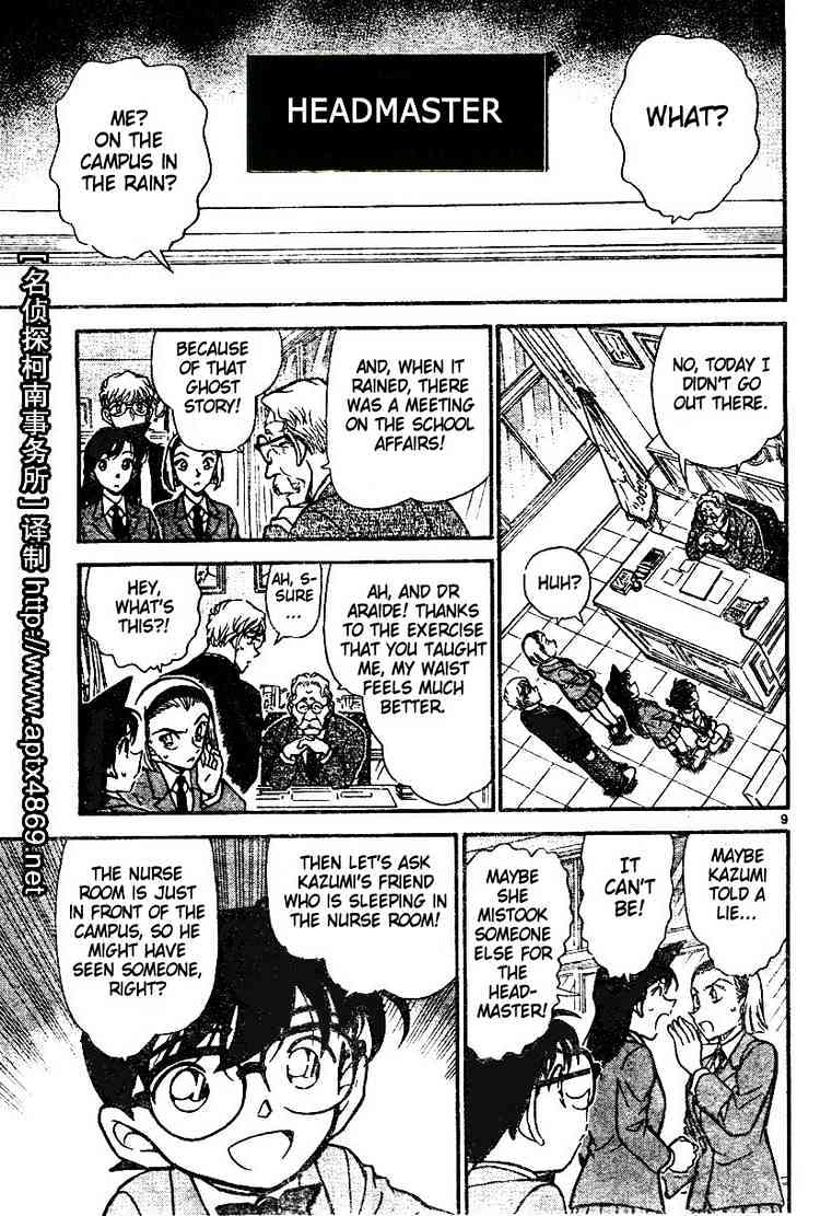 Read Detective Conan ENGLISH Manga Online