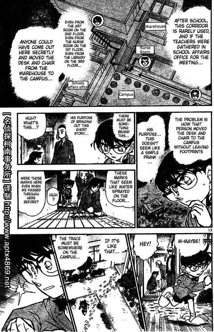 Read Detective Conan ENGLISH Manga Online