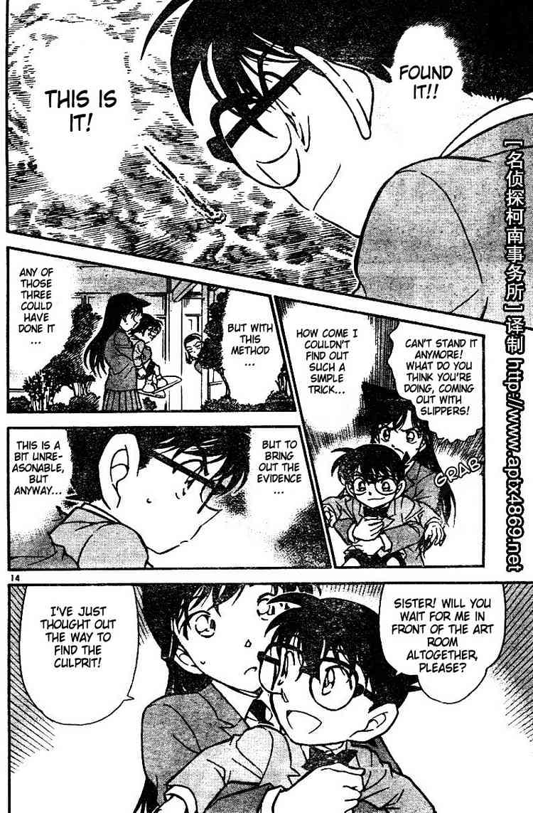 Read Detective Conan ENGLISH Manga Online
