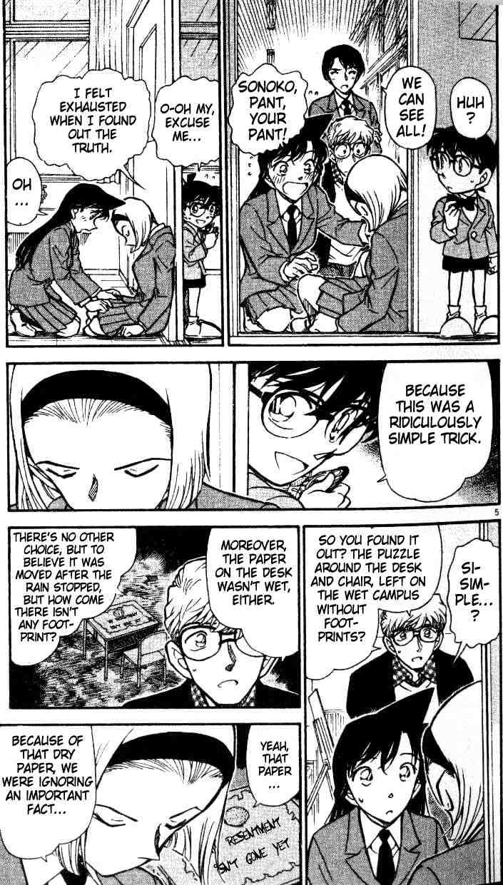 Read Detective Conan ENGLISH Manga Online