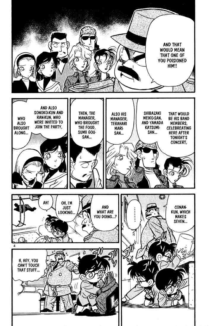 Read Detective Conan ENGLISH Manga Online