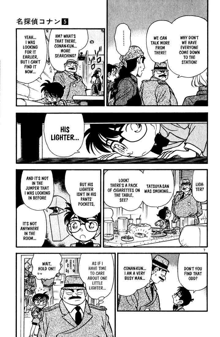 Read Detective Conan ENGLISH Manga Online