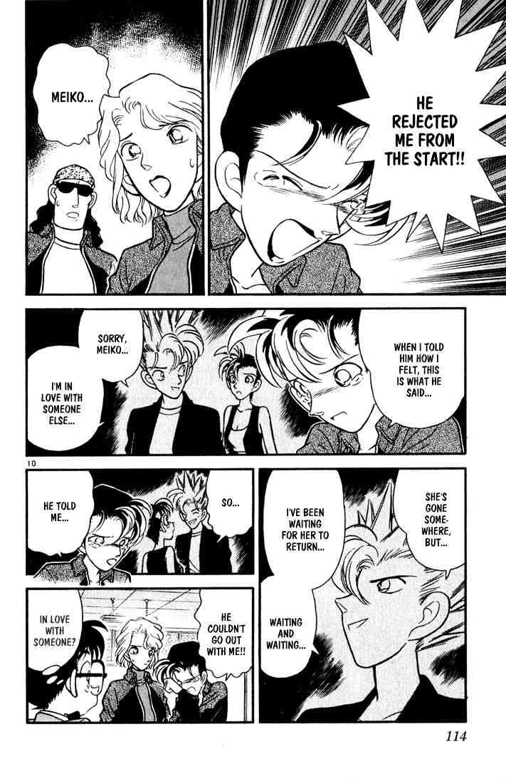 Read Detective Conan ENGLISH Manga Online