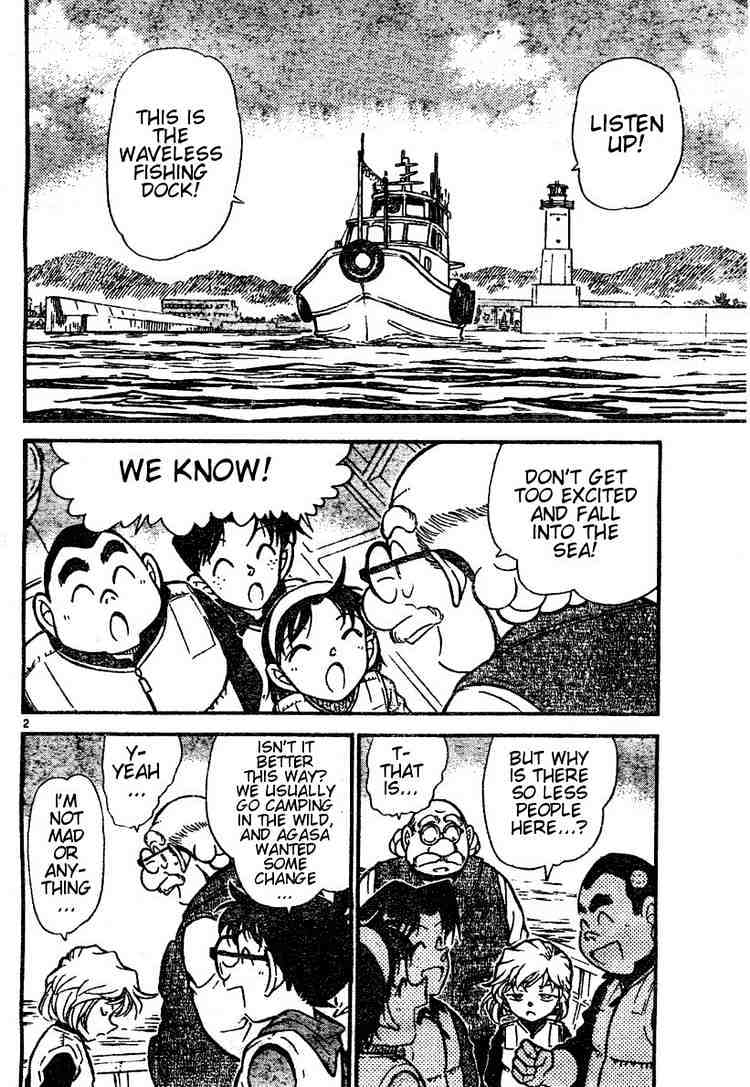 Read Detective Conan ENGLISH Manga Online