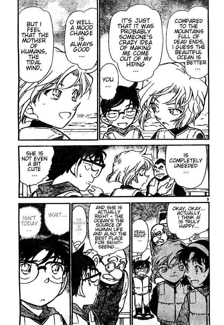 Read Detective Conan ENGLISH Manga Online