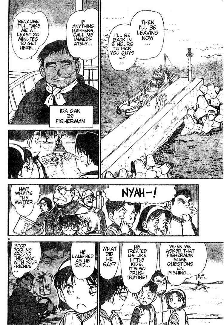Read Detective Conan ENGLISH Manga Online