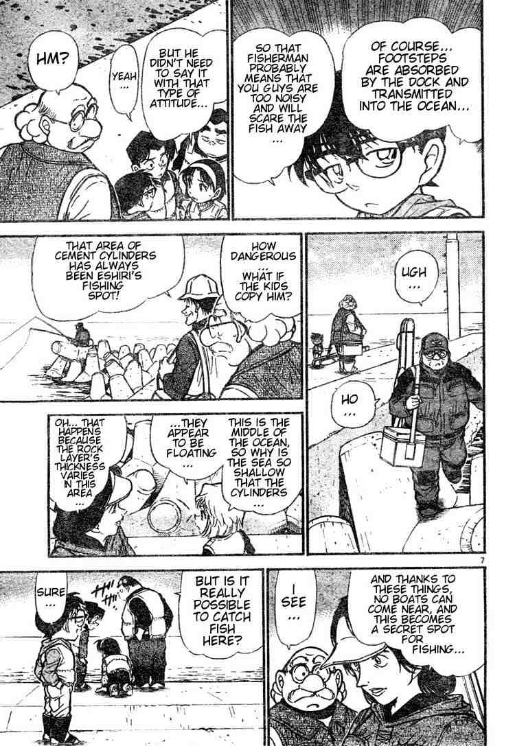Read Detective Conan ENGLISH Manga Online