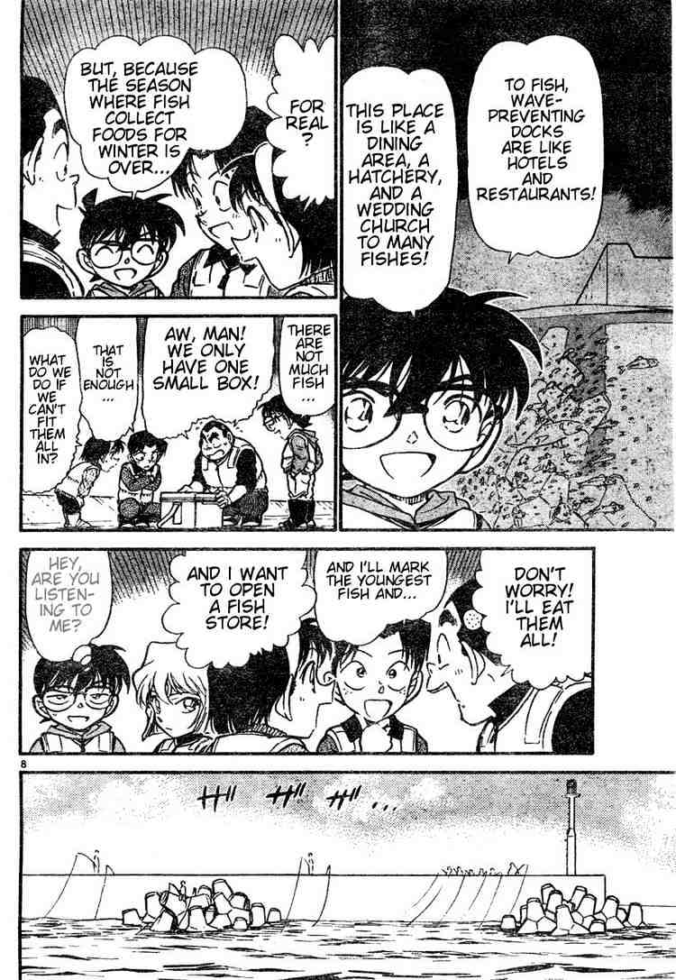 Read Detective Conan ENGLISH Manga Online