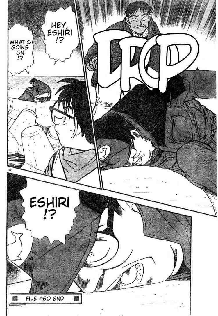 Read Detective Conan ENGLISH Manga Online