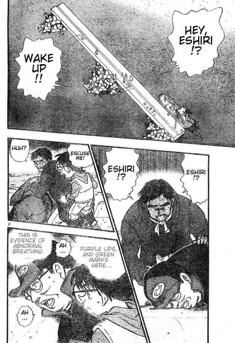 Read Detective Conan ENGLISH Manga Online