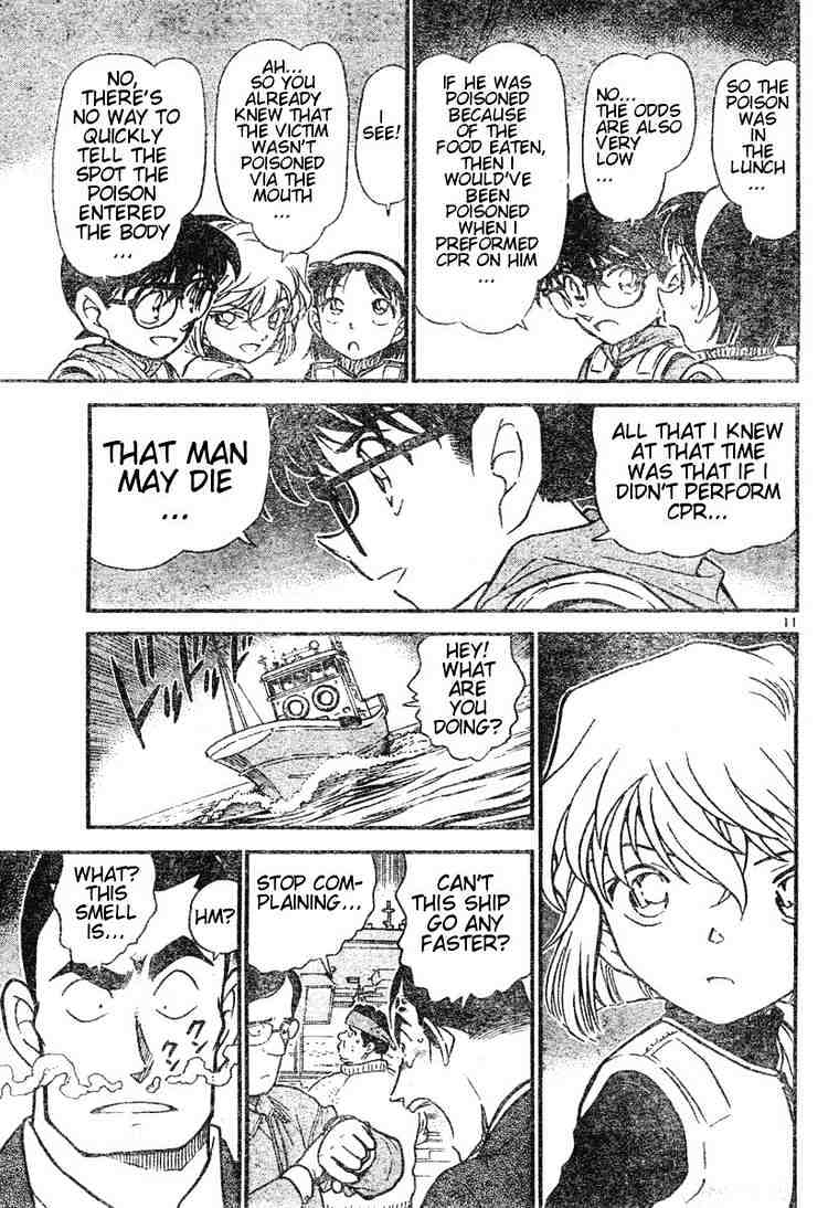 Read Detective Conan ENGLISH Manga Online