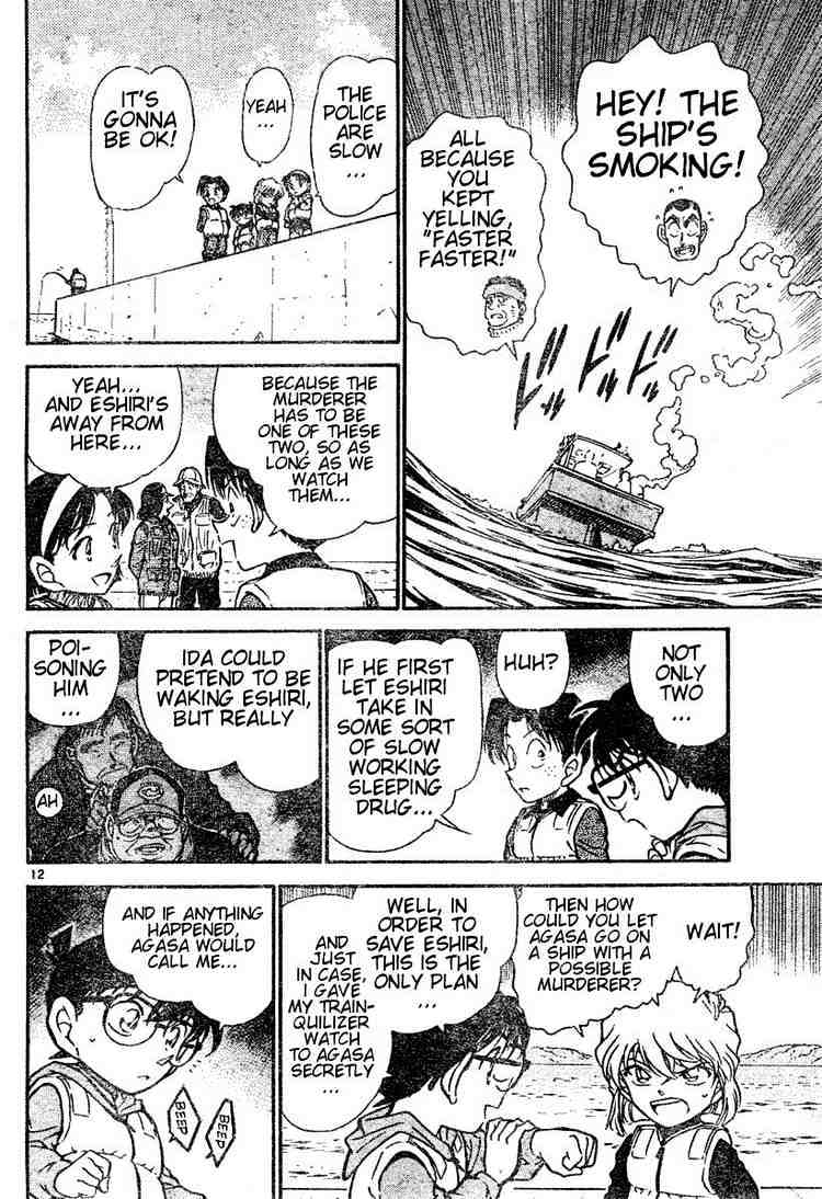 Read Detective Conan ENGLISH Manga Online