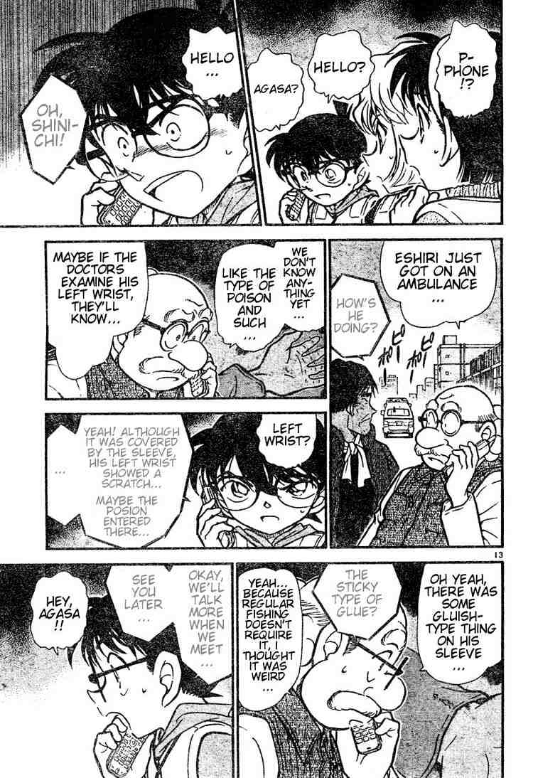 Read Detective Conan ENGLISH Manga Online