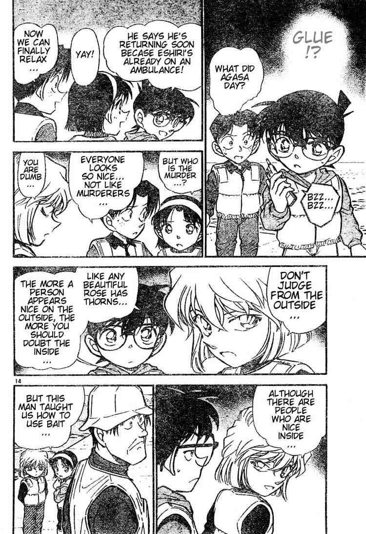 Read Detective Conan ENGLISH Manga Online