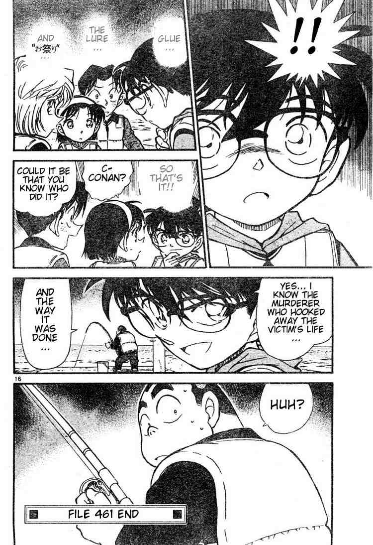 Read Detective Conan ENGLISH Manga Online