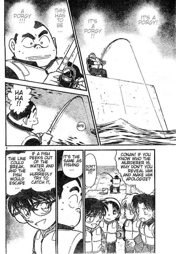 Read Detective Conan ENGLISH Manga Online