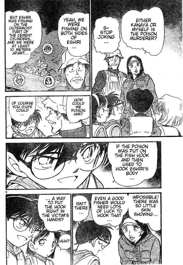 Read Detective Conan ENGLISH Manga Online