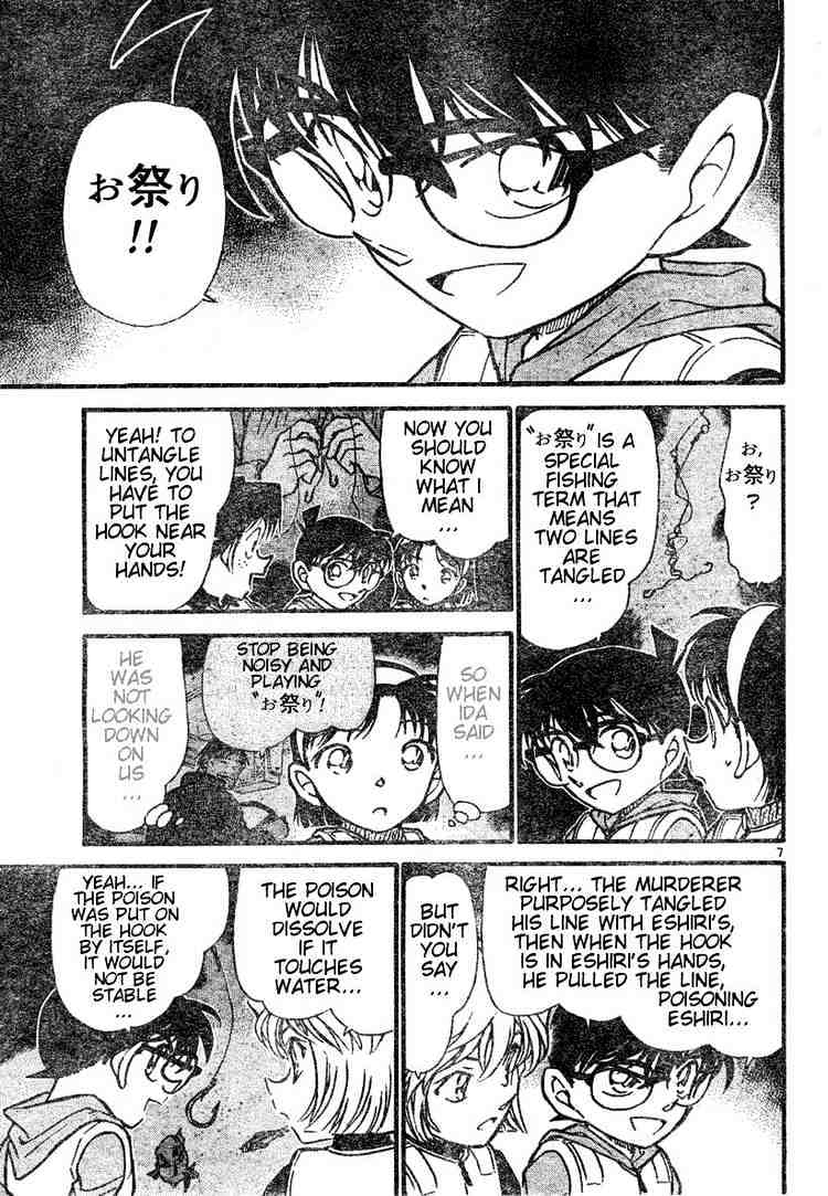 Read Detective Conan ENGLISH Manga Online